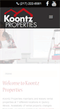 Mobile Screenshot of koontzproperties.com